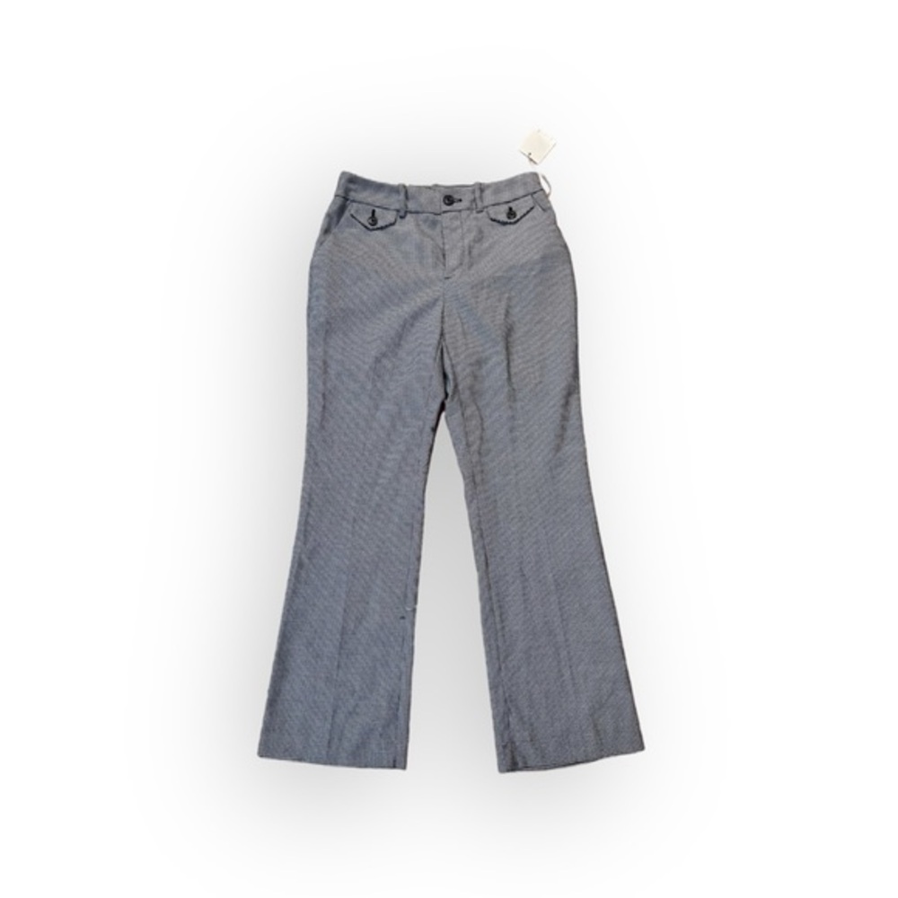 NWT Women’s A New Day Kick Flare Mini Houndstooth Checked Pant